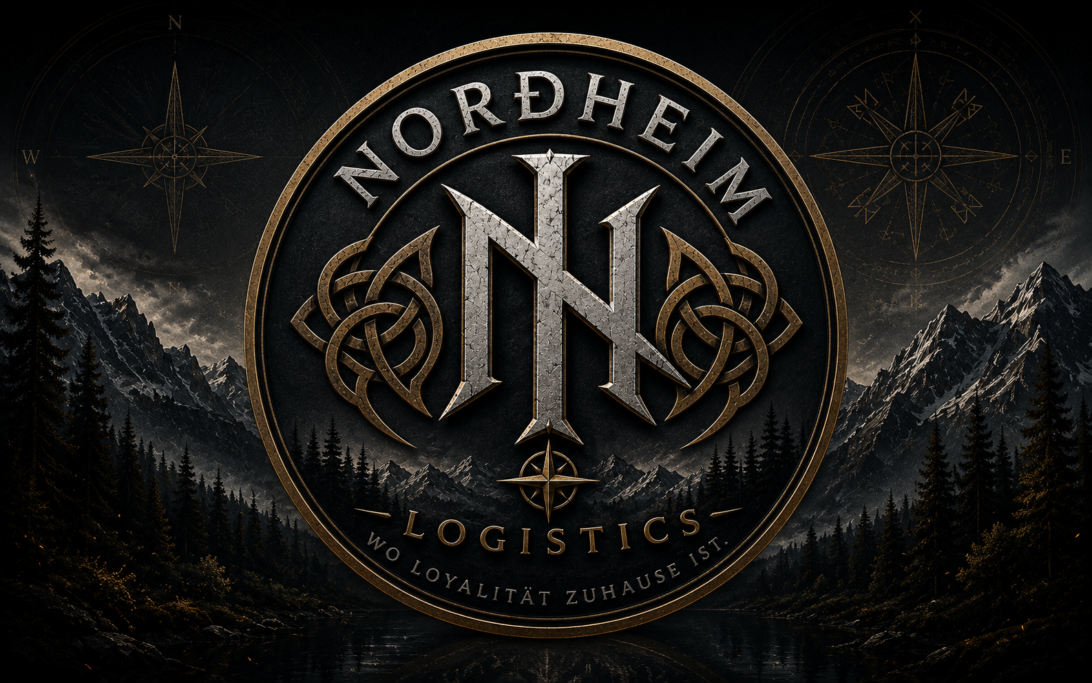 Nor&eth;heim Logistics Emblem